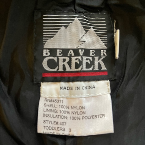 Bib ski pants. Toddler - Picture 2 of 3